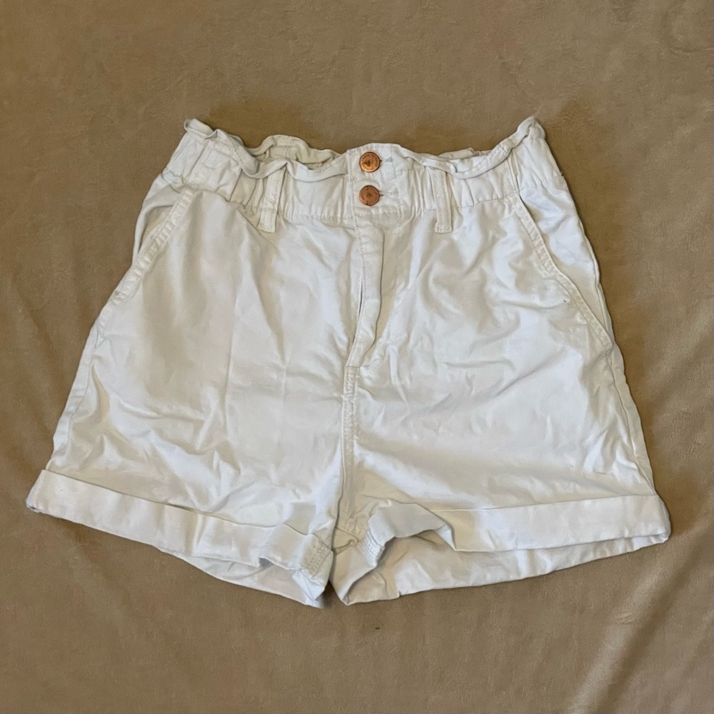 🥥 B2G1 FREE 🥥 universal thread white high waisted shorts